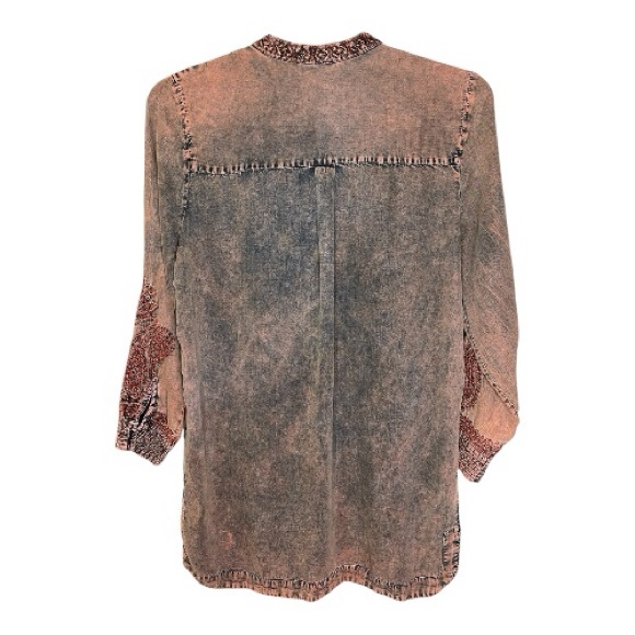 Soft Surroundings Boho Tunic Top PM - Picture 2 of 3